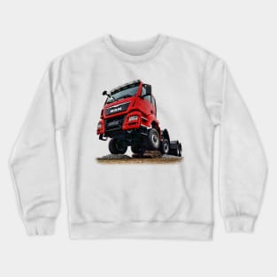 MAN TGS 41.480 8x8 - Trucknology Days Crewneck Sweatshirt